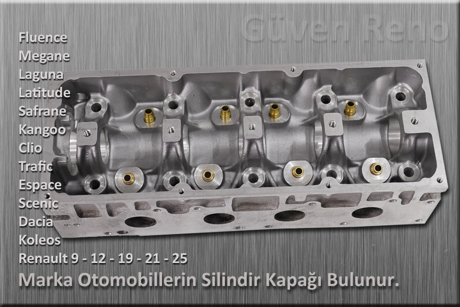 RENAULT FLUENCE ÇIKMA YEDEK PARÇA SİLİNDİR KAPAĞI_258